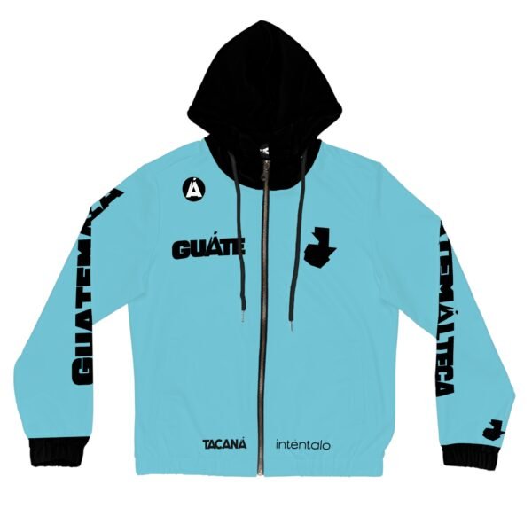 Sudadera de GUATE, moderna con cremallera completa para mujer, moderna y elegante, ideal para uso casual.