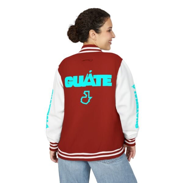 Trendy Unisex Letterman Jacket, Casual Streetwear, Retro College Style, Personalized Gift, Cool Outdoor Layer