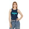 Women's Micro Rib Racer Tank Top