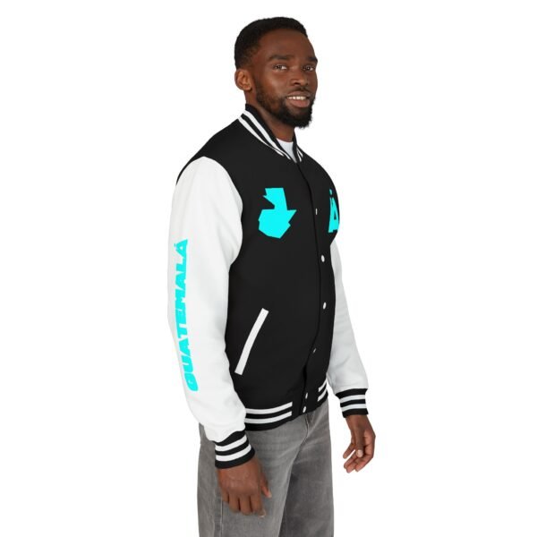 Trendy Unisex Letterman Jacket, Casual Streetwear, Retro College Style, Personalized Gift, Cool Outdoor Layer