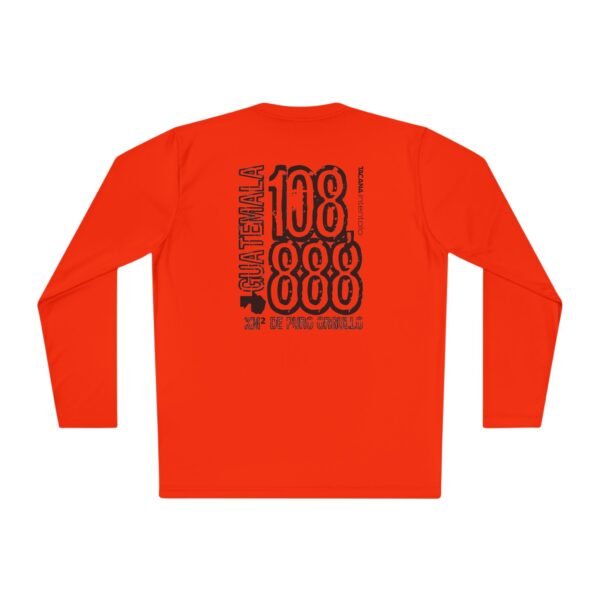 Camiseta de La Antigua Guatemala, manga lasrga, unisex, para viajeros, ropa de aventura única.