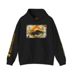 Guatemalan Vintage-Inspired Hoodie, Unisex Heavy Blend Sweatshirt for Travel Lovers, Unique Gift, Cozy Wear, Cultural Apparel
