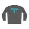 Camiseta unisex ligera manga larga espíritu guatemalteco perfecta para cualquier aficionado al fútbol.
