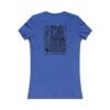 Camiseta de La Antigua para mujer, ideal para ropa informal y como un regalo especial.