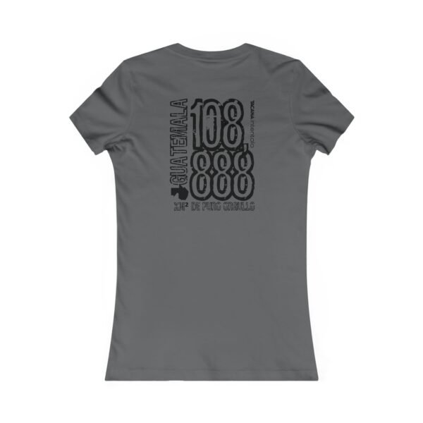 Camiseta de La Antigua para mujer, ideal para ropa informal y como un regalo especial.