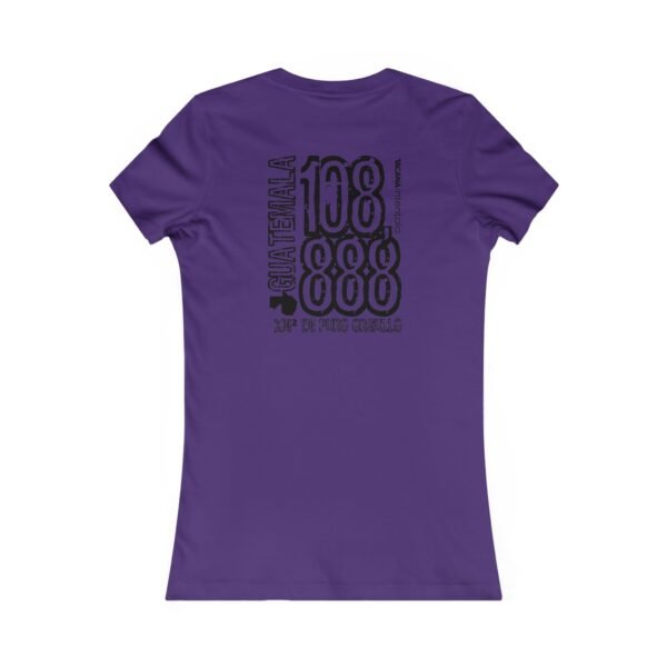 Camiseta de La Antigua para mujer, ideal para ropa informal y como un regalo especial.