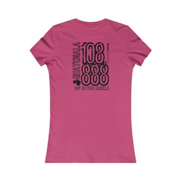 Camiseta de La Antigua para mujer, ideal para ropa informal y como un regalo especial.