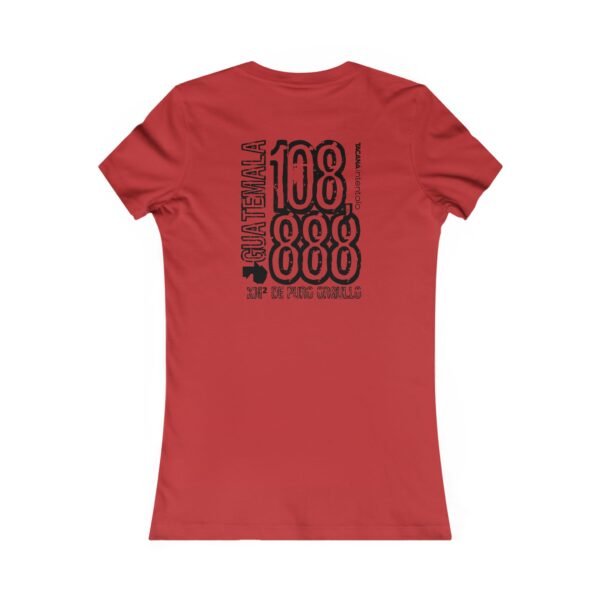 Camiseta de La Antigua para mujer, ideal para ropa informal y como un regalo especial.