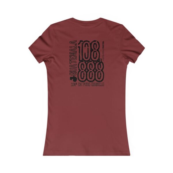 Camiseta de La Antigua para mujer, ideal para ropa informal y como un regalo especial.