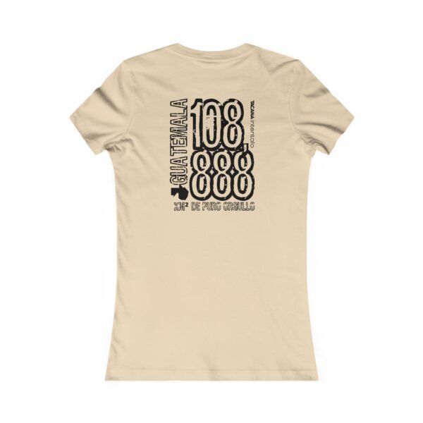 Camiseta de La Antigua para mujer, ideal para ropa informal y como un regalo especial.