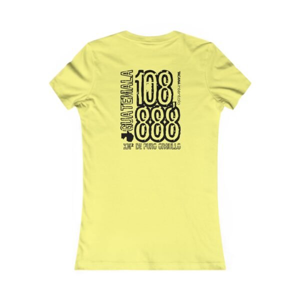 Camiseta de La Antigua para mujer, ideal para ropa informal y como un regalo especial.