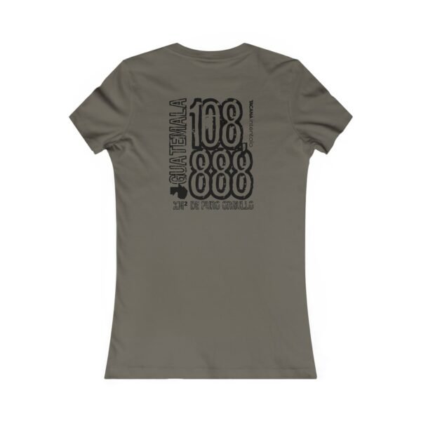 Camiseta de La Antigua para mujer, ideal para ropa informal y como un regalo especial.