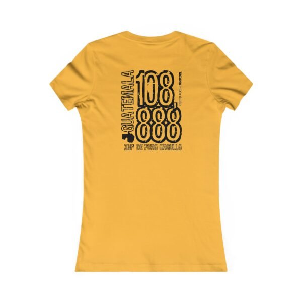 Camiseta de La Antigua para mujer, ideal para ropa informal y como un regalo especial.