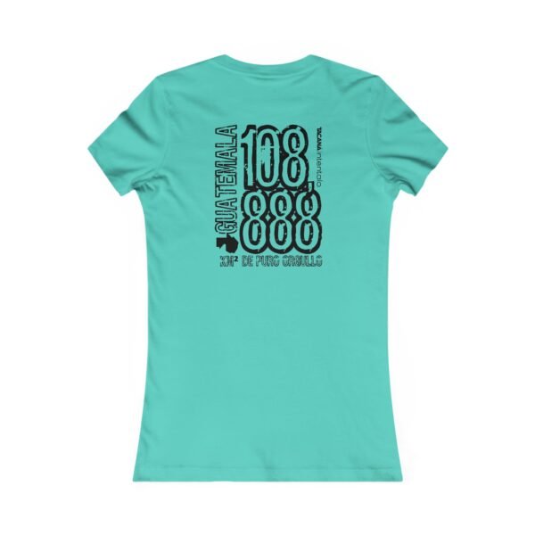 Camiseta de La Antigua para mujer, ideal para ropa informal y como un regalo especial.