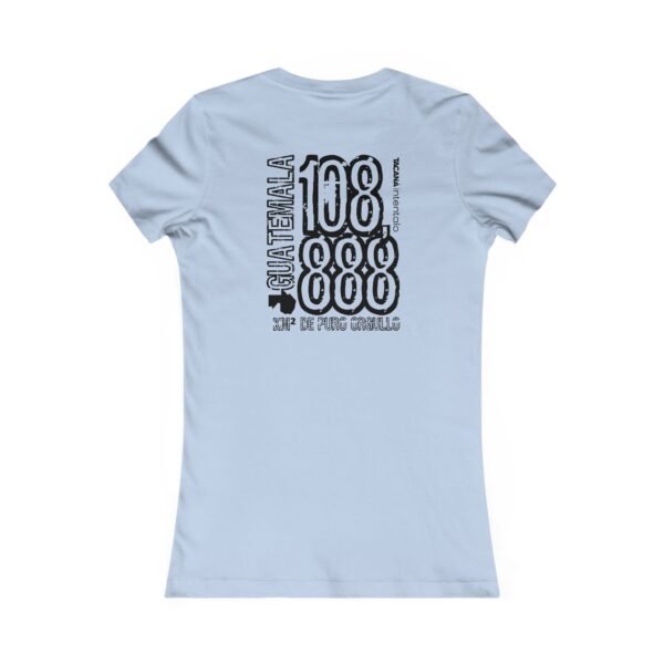 Camiseta de La Antigua para mujer, ideal para ropa informal y como un regalo especial.
