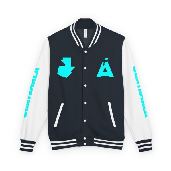 Trendy Unisex Letterman Jacket, Casual Streetwear, Retro College Style, Personalized Gift, Cool Outdoor Layer