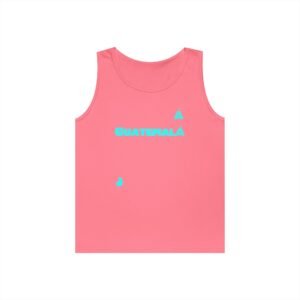 Camiseta sin mangas de GUATE, genial para uso diario, verano, gimnasio y playa, estilo y comodidad durante el calor.