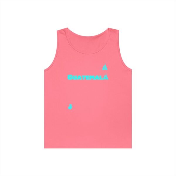 Camiseta sin mangas de GUATE, genial para uso diario, verano, gimnasio y playa, estilo y comodidad durante el calor.