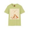 Guatemala Vintage Graphic Tee, Travel Souvenir Shirt, Unisex Softstyle T-Shirt, Gifts for Travelers, Adventure Apparel