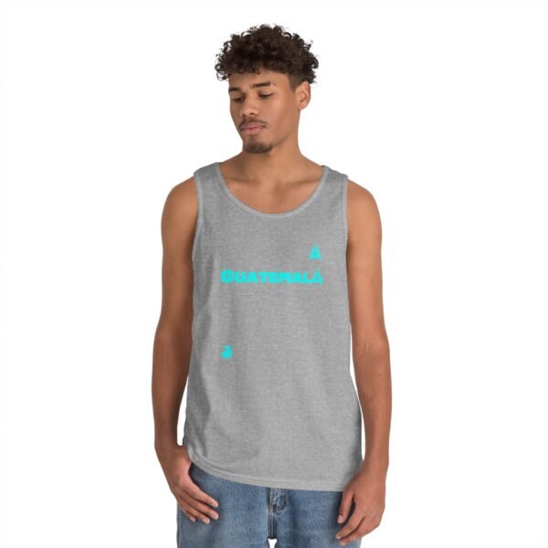 Camiseta sin mangas de GUATE, genial para uso diario, verano, gimnasio y playa, estilo y comodidad durante el calor.