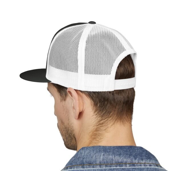 Custom Embroidered Trucker Cap, Stylish Hat for Outdoor Adventures, Unisex Fashion Cap, Perfect Gift for Men and Women