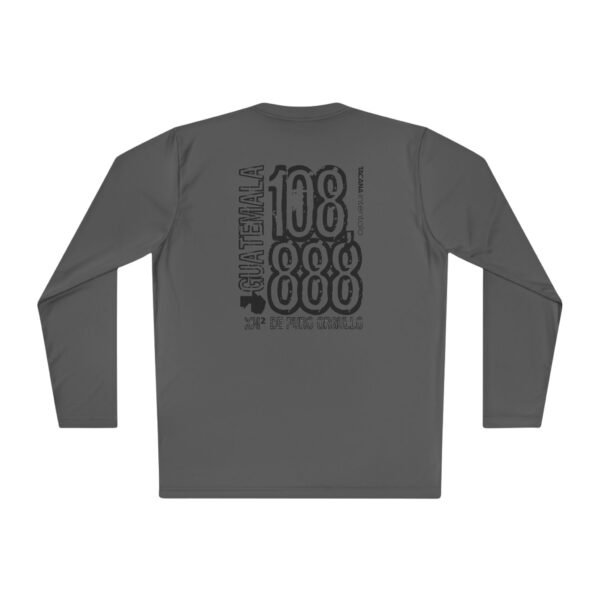 Camiseta de La Antigua Guatemala, manga lasrga, unisex, para viajeros, ropa de aventura única.