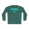 Camiseta unisex ligera manga larga espíritu guatemalteco perfecta para cualquier aficionado al fútbol.