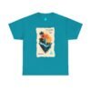 Vive un ambiente tropical con esta camiseta Sunset, unisex, perfecta para los amantes de la playa.