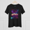 Camiseta de algodón inspirada en los 80s para mujer, imprescindible para darle un toque vintage a su armario.