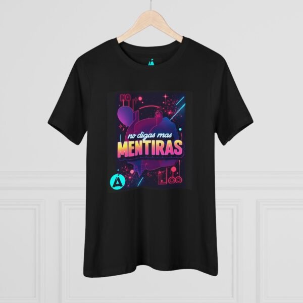 Camiseta de algodón inspirada en los 80s para mujer, imprescindible para darle un toque vintage a su armario.