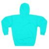 Vibrant Turquoise Unisex Pullover Hoodie, Cozy Everyday Wear, Perfect for Casual Outings, Gift for Friends, Comfortable Winter Layer