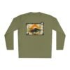 Camiseta de La Antigua Guatemala, manga lasrga, unisex, para viajeros, ropa de aventura única.