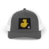 Gorra snapback con el mapa de Guatemala es el accesorio perfecto para aventureros y viajeros.