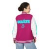 Trendy Unisex Letterman Jacket, Casual Streetwear, Retro College Style, Personalized Gift, Cool Outdoor Layer