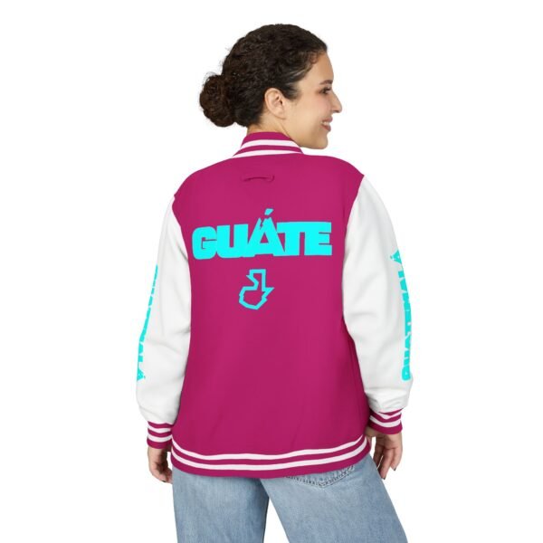 Trendy Unisex Letterman Jacket, Casual Streetwear, Retro College Style, Personalized Gift, Cool Outdoor Layer