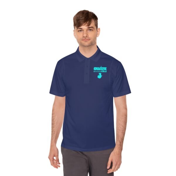 Elegante polo deportivo de GUATE para hombre, caual y deportiva ideal para viajar y mantenerse fresco.