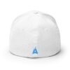 Elegante gorra bordada cerrada para cualquier ocasión. Perfecta como gorra deportiva.