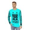Guatemala Spirit Long Sleeve Shirt | Vibrant AOP Tee, Unisex Fashion, Travel Souvenir, Cultural Heritage, Every Day Wear