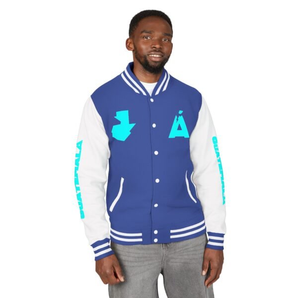 Trendy Unisex Letterman Jacket, Casual Streetwear, Retro College Style, Personalized Gift, Cool Outdoor Layer