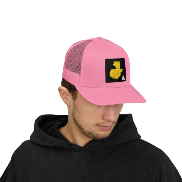 Gorra snapback con el mapa de Guatemala es el accesorio perfecto para aventureros y viajeros.