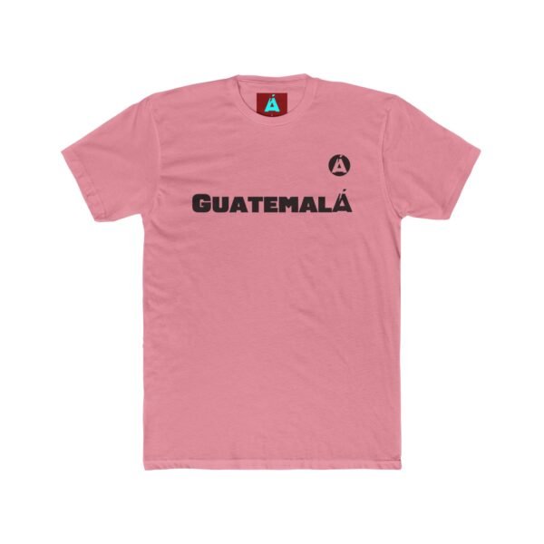 Unisex Cotton Crew Tee - Guatemala Design, Travel Tee, Adventure Shirt, Gift for Travelers, Casual Wear, Summer Style