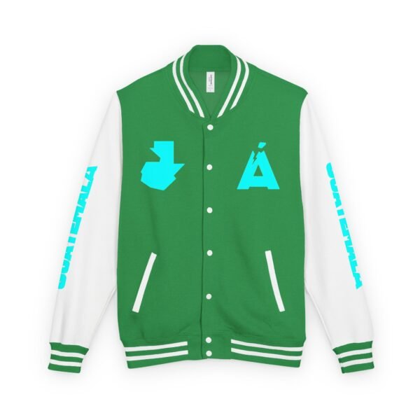 Trendy Unisex Letterman Jacket, Casual Streetwear, Retro College Style, Personalized Gift, Cool Outdoor Layer