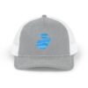 Elegante gorra de Camionero, bordada, perfecta para uso casual, una opción moderna y cómoda.