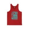 Unisex Jersey Tank
