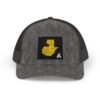 Gorra snapback con el mapa de Guatemala es el accesorio perfecto para aventureros y viajeros.