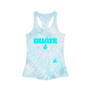 Camiseta sin mangas de GUATE, colorida, perfecta para el verano, sesiones de entrenamiento y días de playa.