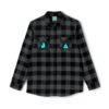 Unisex Flannel Shirt, Cozy Plaid Shirt, Perfect for Autumn, Gift for Nature Lovers, Casual Style Shirt, Great for Camping, Holiday Wear