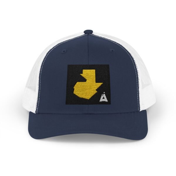 Gorra snapback con el mapa de Guatemala es el accesorio perfecto para aventureros y viajeros.
