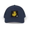 Gorra snapback con el mapa de Guatemala es el accesorio perfecto para aventureros y viajeros.