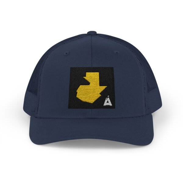 Gorra snapback con el mapa de Guatemala es el accesorio perfecto para aventureros y viajeros.